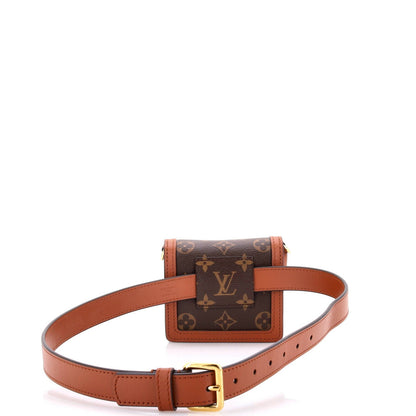 Louis Vuitton Dauphine Bumbag Reverse Monogram Canvas Bb
