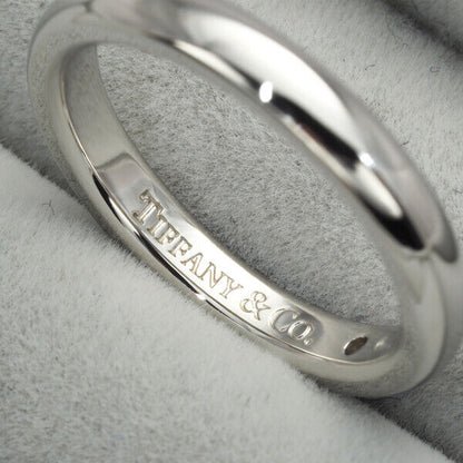 Tiffany&Co. Ring Diamond Stacking Band 2.7Mm Us4 950 Platinum