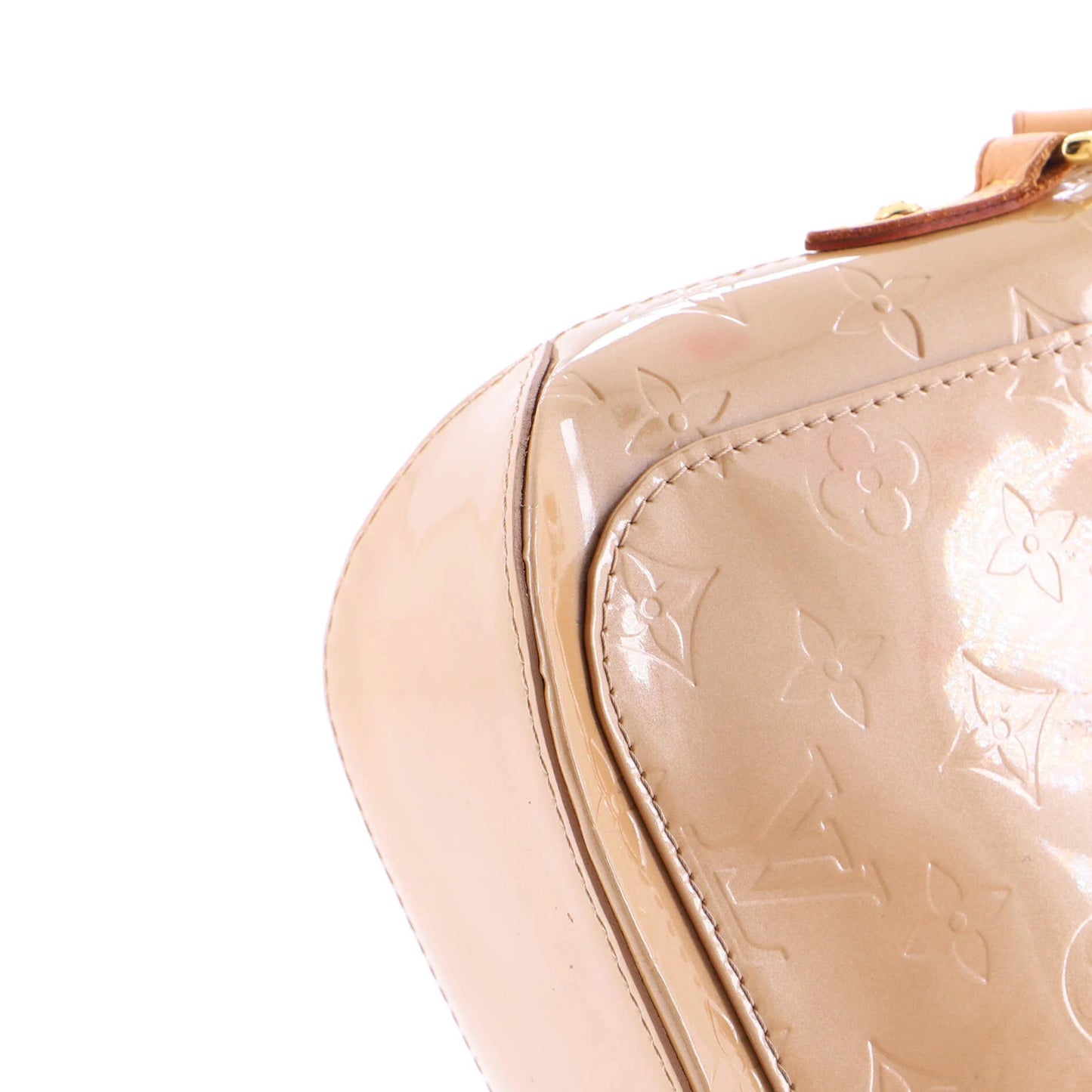 Louis Vuitton Minna Street Handbag Monogram Vernis