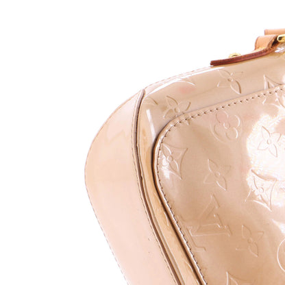 Louis Vuitton Minna Street Handbag Monogram Vernis