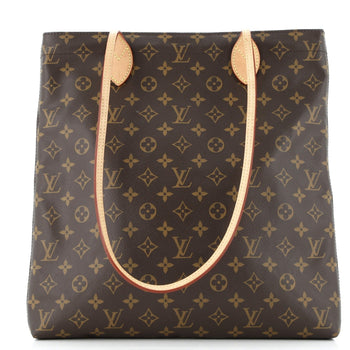 Louis Vuitton Carry It Tote Monogram Canvas
