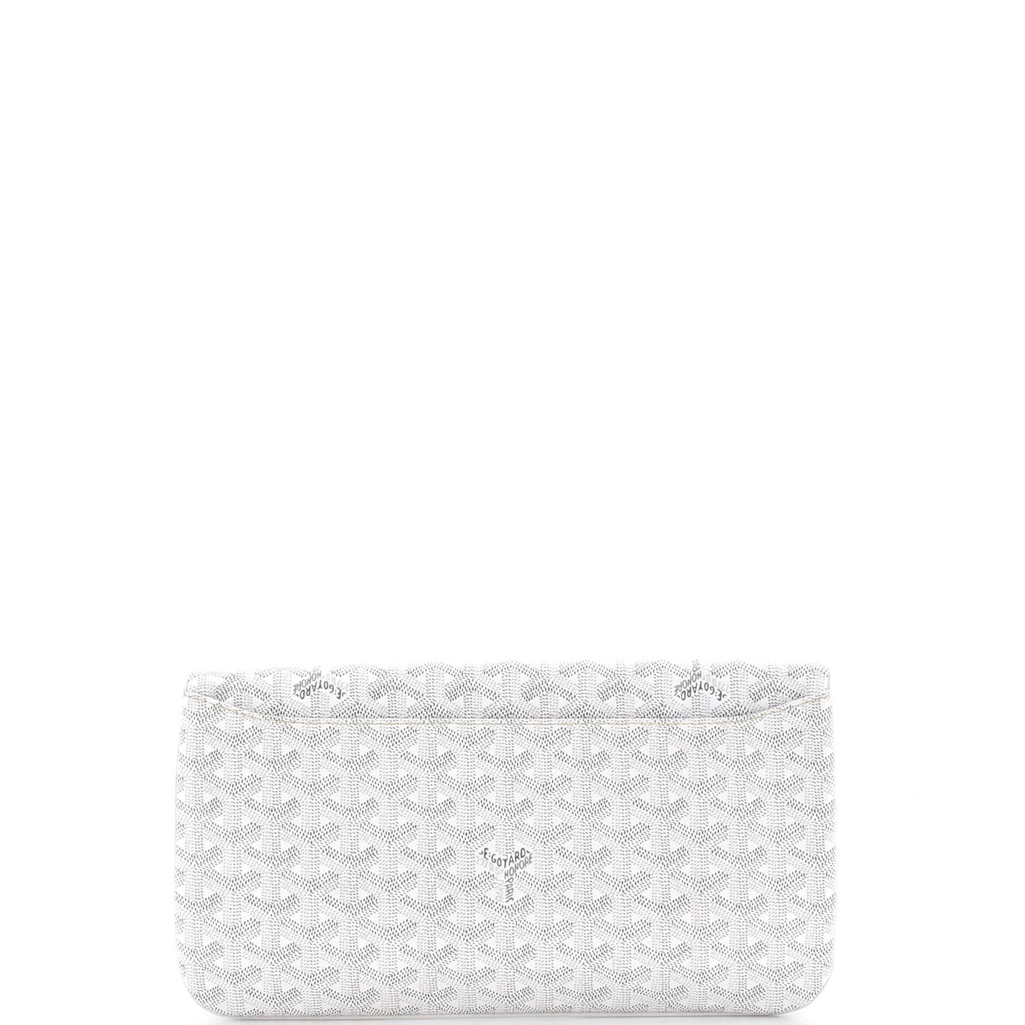 Goyard Saint Marie Clutch Coated Canvas