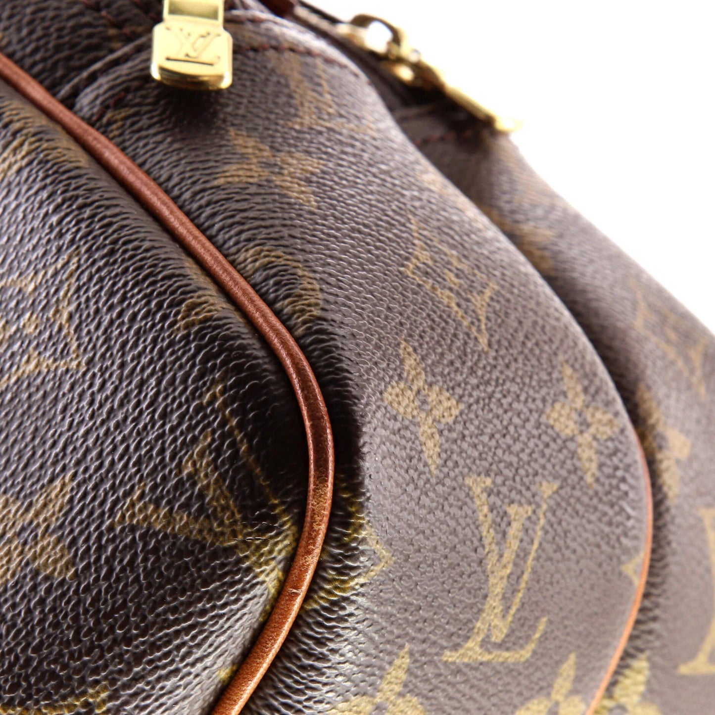 Louis Vuitton Reporter Bag Monogram Canvas Pm