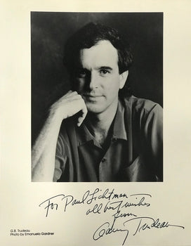 Garry Trudeau Signed 8X10 Photo