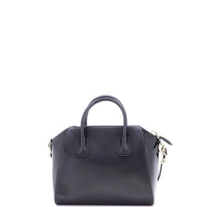 Givenchy Antigona Bag Glazed Leather Small