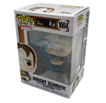Rainn Wilson Autographed Funko Pop! #1004 Figurine 