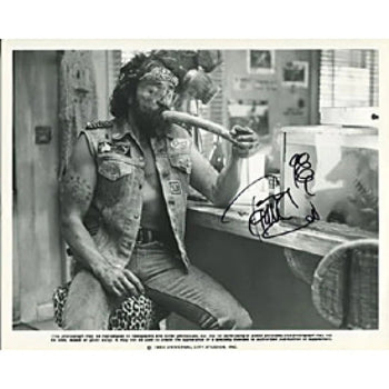 Tommy Chong Autographed/Signed 8X10 Photo
