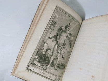 Gravelot Almanach Iconologique 1768 Vol 4 Metaphysical Allegories 12 Engravings