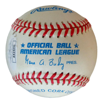 Harold "Hooks" Tinker Signed Baseball Crawfords