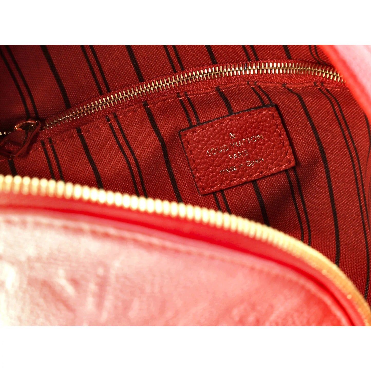 Louis Vuitton Sorbonne Backpack Monogram Empreinte Leather