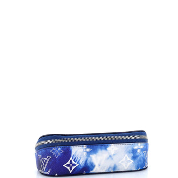 Louis Vuitton Zip Sunglasses Case Limited Edition Monogram Bandana Leather Gm