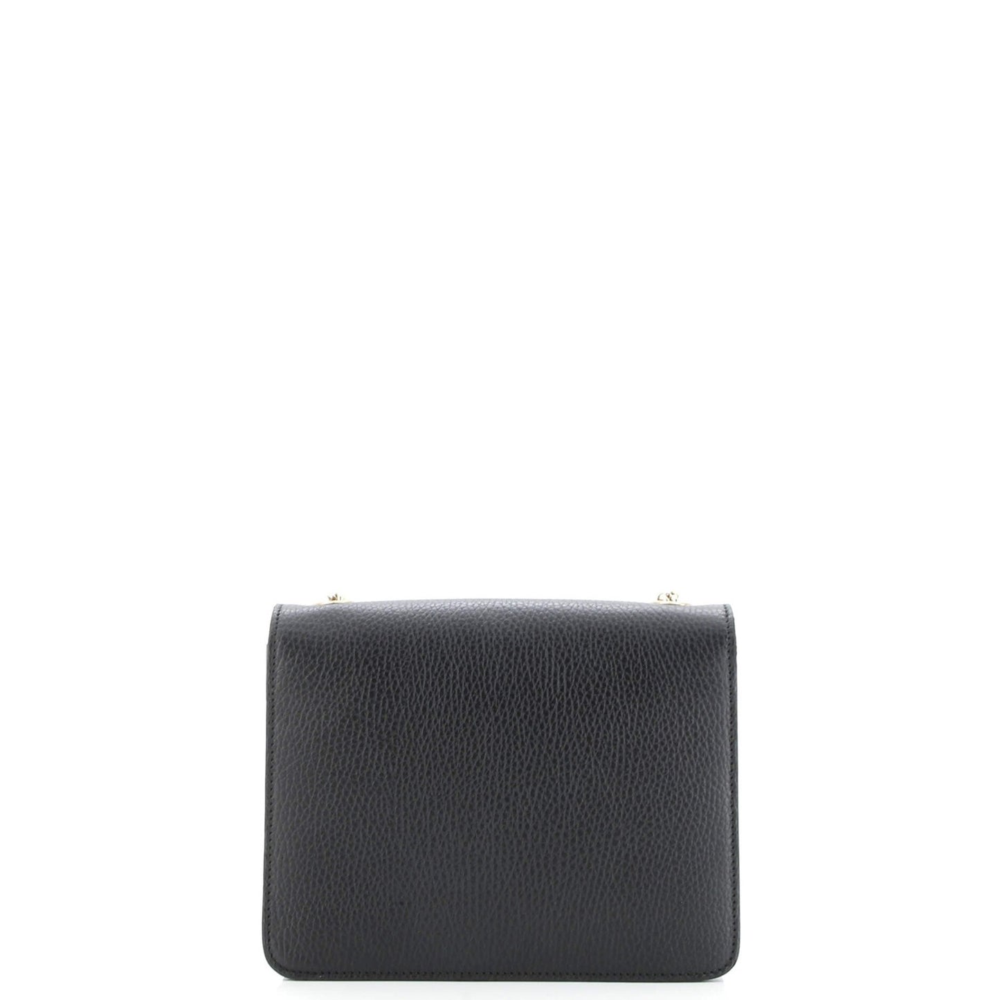 Gucci Interlocking Shoulder Bag Leather Small