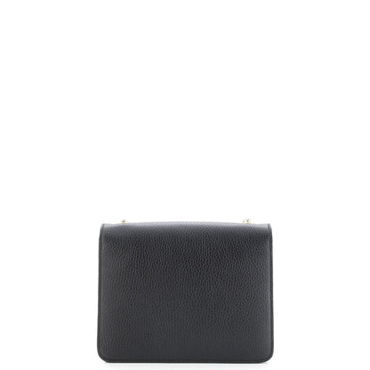 Gucci Interlocking Shoulder Bag Leather Small