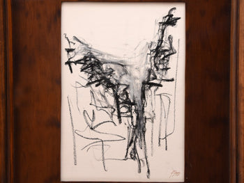 Rafael Gomez Ayala Original Drawing 