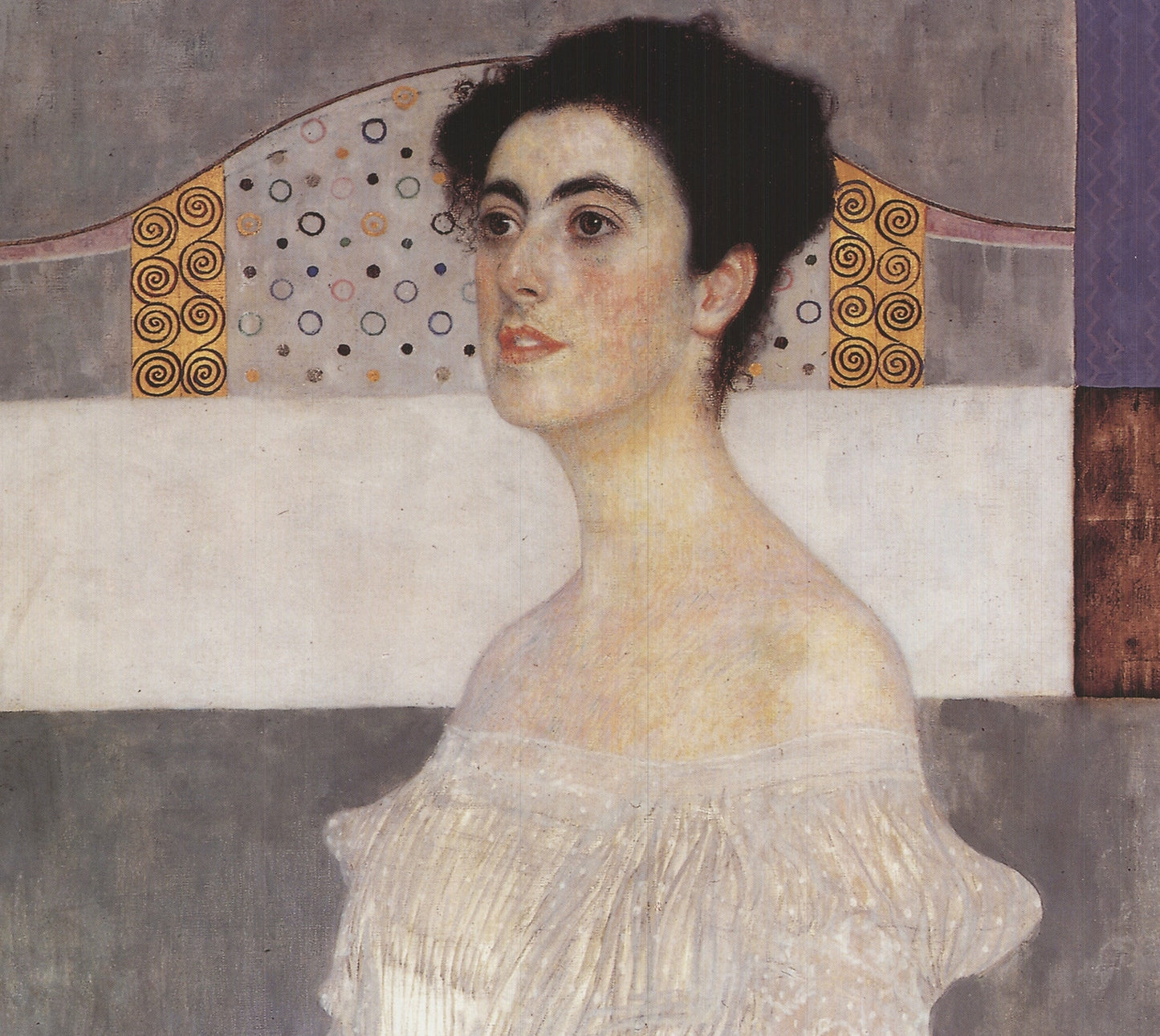Gustav Klimt Portrait Margerethe Stonbourough-Wittgenstein " Offset L