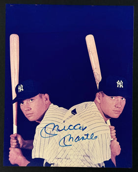 Mickey Mantle Hof Signed/Autographed 8X10 Photo