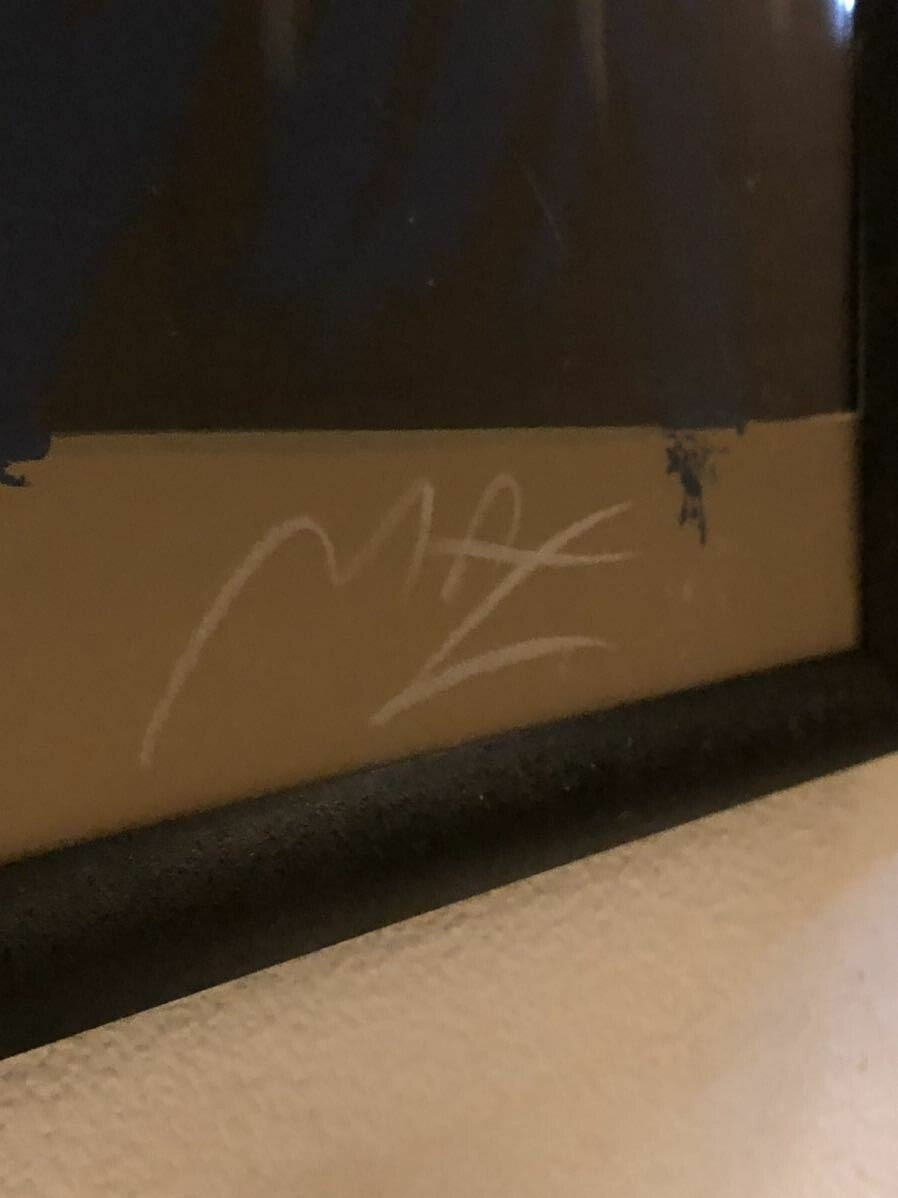 Peter Max - J F Kennedy Signed Original Serigraph Silkscreen Framed Numbered