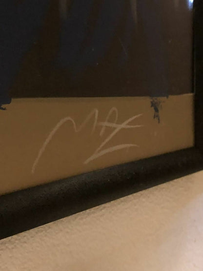 Peter Max - J F Kennedy Signed Original Serigraph Silkscreen Framed Numbered