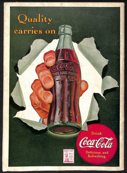 1944 Wisconsin Vs Notre Dame Vintage College Football Game Program 196432