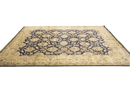 8X10 Ft Handmade Agra Jaipur Oriental Rug Thick