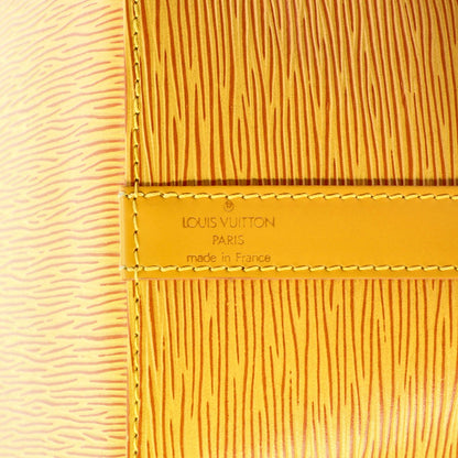 Louis Vuitton Petit Noe Handbag Epi Leather