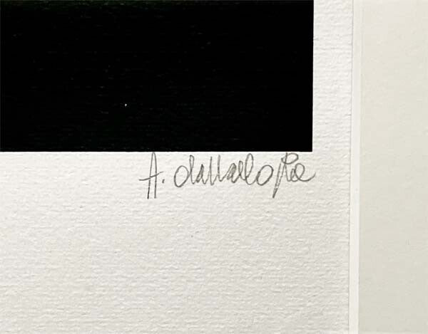 Amleto Dalla Costa Signed Limited Silkscreen