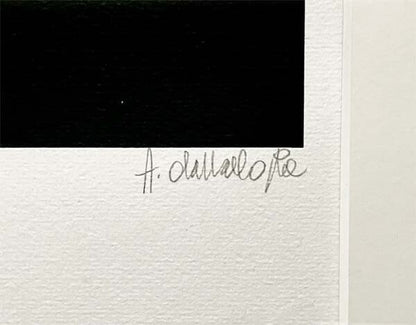 Amleto Dalla Costa Signed Limited Silkscreen