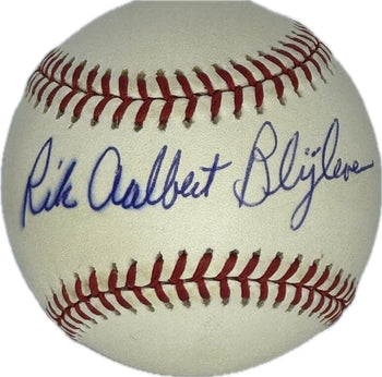 Bert Blyleven Autographed 
