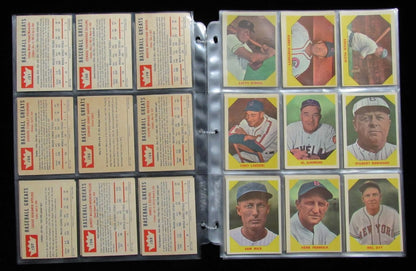 1960 Fleer Baseball Greats Complete Set (79) Ruth, Williams, Gehrig, Cobb 190558