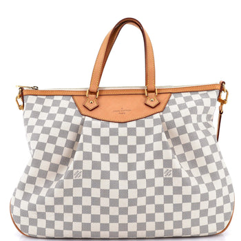 Louis Vuitton Siracusa Handbag Damier Gm