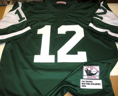 Joe Namath New York Jets Gai/Coa Signed Official