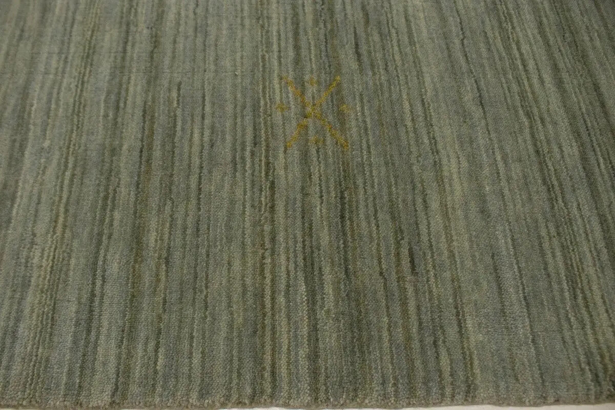 ft Modern Gabbeh Wool Rug Striped Contemporary Oriental Carpet Bedroom Decor 6X8