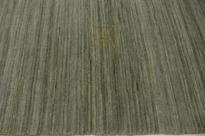 ft Modern Gabbeh Wool Rug Striped Contemporary Oriental Carpet Bedroom Decor 6X8