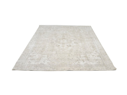 Floral Antique Medallion Oriental Rug Vintage