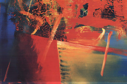 Gerhard Richter Tisch " Poster Contemporary