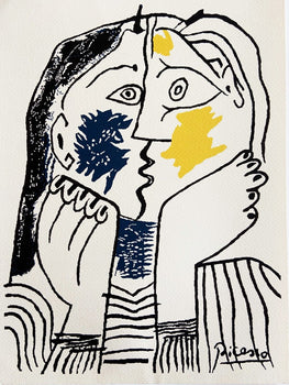 Pablo Picasso Lithograph Coa Signed Published