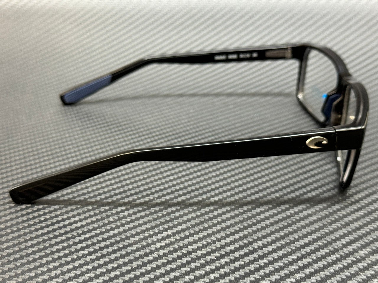 COSTA DEL MAR 6A8020 01 Black Smoke 55 mm Men's Eyeglasses