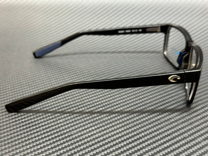 COSTA DEL MAR 6A8020 01 Black Smoke 55 mm Men's Eyeglasses