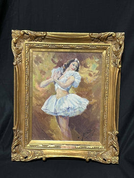Yves Diey (France) - Ballerina Signed Original