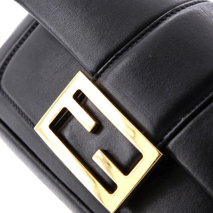 Fendi Chain Baguette Bag Leather Mini