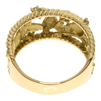 Tasaki Little Bird Diamond Ring K18 Yellow Gold