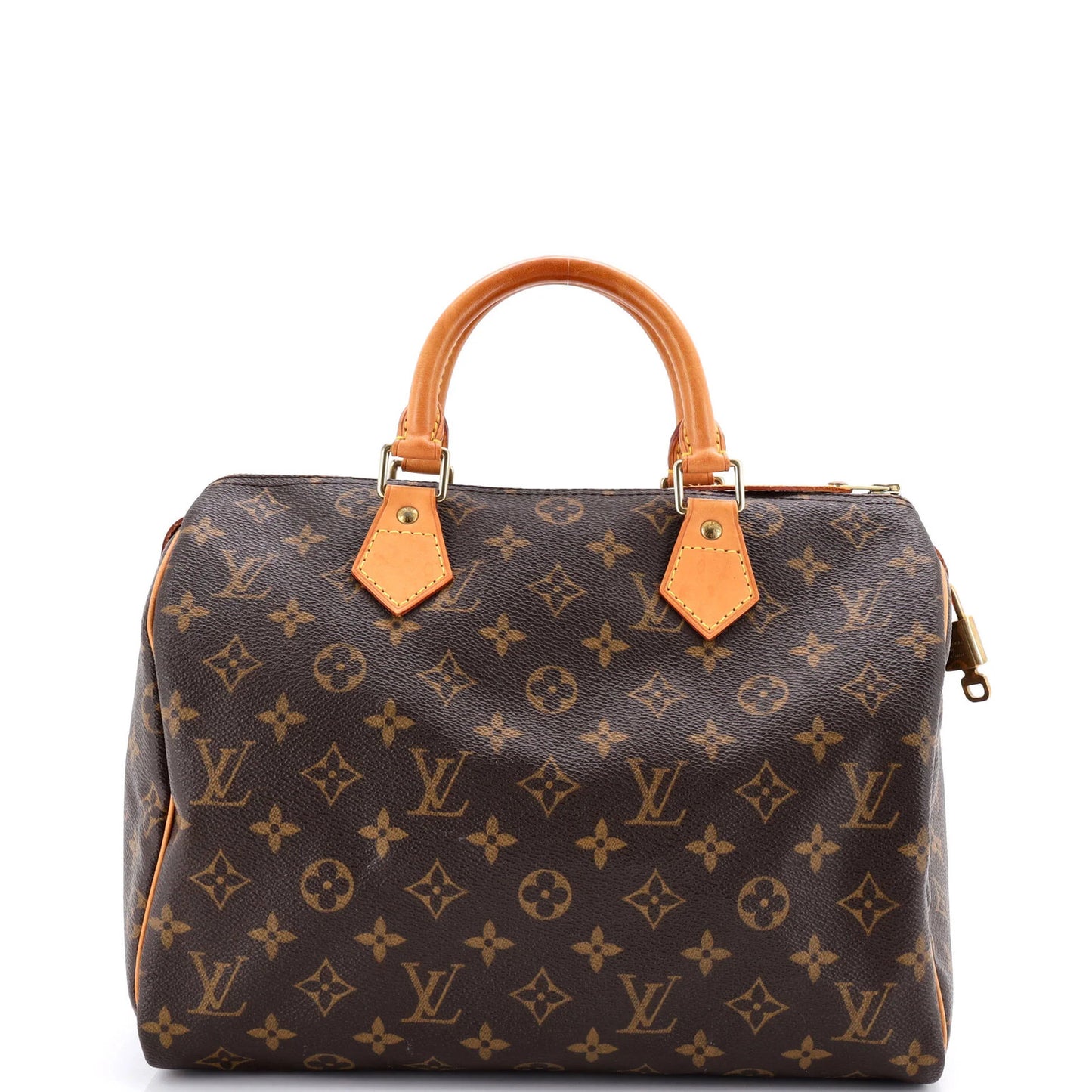 Louis Vuitton Speedy Handbag Monogram Canvas 30