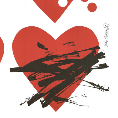 Ivan Chermayeff Sweet Cousin Bette " Offset Lithograph Contemporary