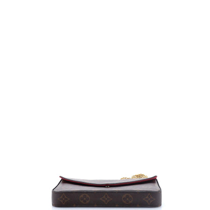 Louis Vuitton Felicie Pochette Monogram Canvas