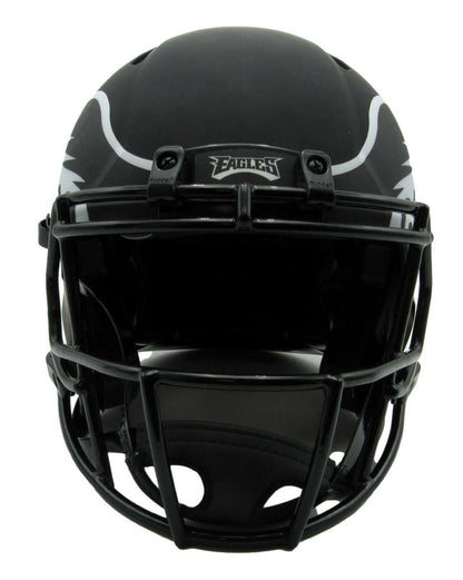 Lesean Mccoy Signed Eagles Full Size Eclipse Authentic Proline Helmet Jsa 157438