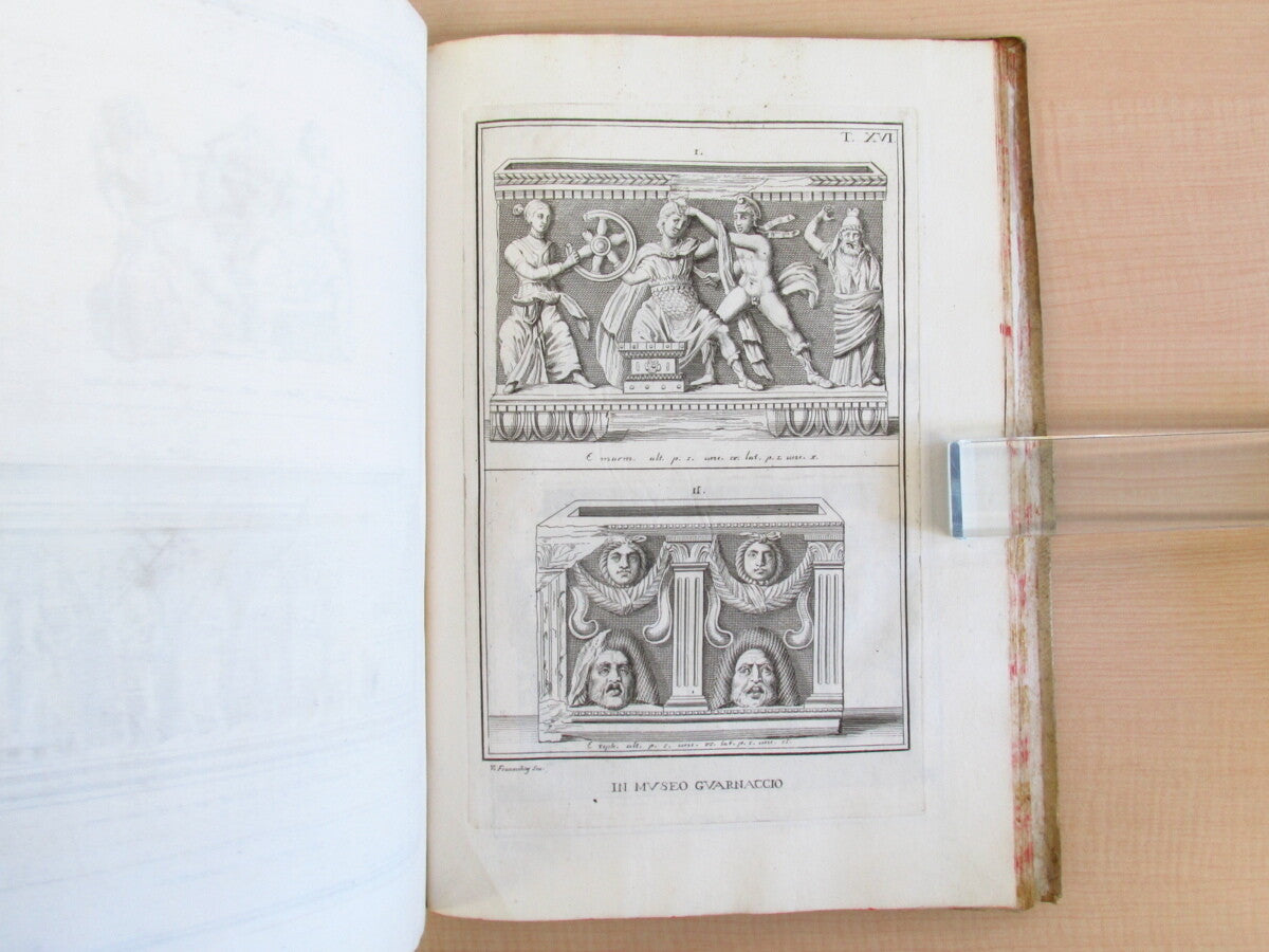 Antonio Francesco Gori? Musei Guarnaccii -?Ancient Etruscan Art Collection Book