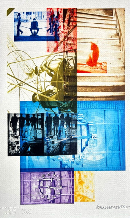 Numbered Robert Rauschenberg Lithograph