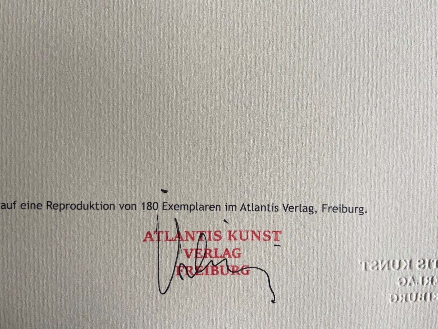 Jean Michel Basquiat Lithograph Coa Signed Numbered In Pencil