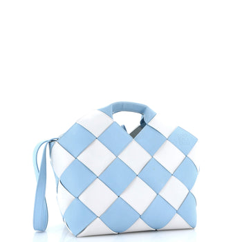 Loewe Woven Basket Bag Leather Small