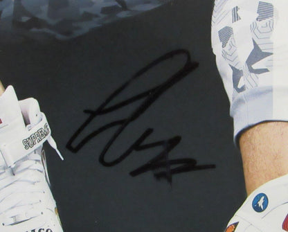 Luka Doncic Autographed 11X14 Magazine Cover Photo Dallas Mavericks Psa/Dna